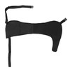 Gym Sports Shoulder Support Shockproof Comfortable Soft Protective Shoulder BraceBlack