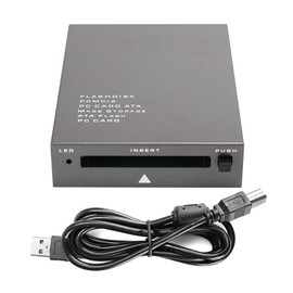 Lector de tarjetas USB 2.0 PCMCIA, interfaz USB2.0 a tarjetas de PC ATA, PCMCIA, lector de tarjetas de memoria de PC compatible con lector de tarjetas de memoria flash de 20 MB-20 G para computadora