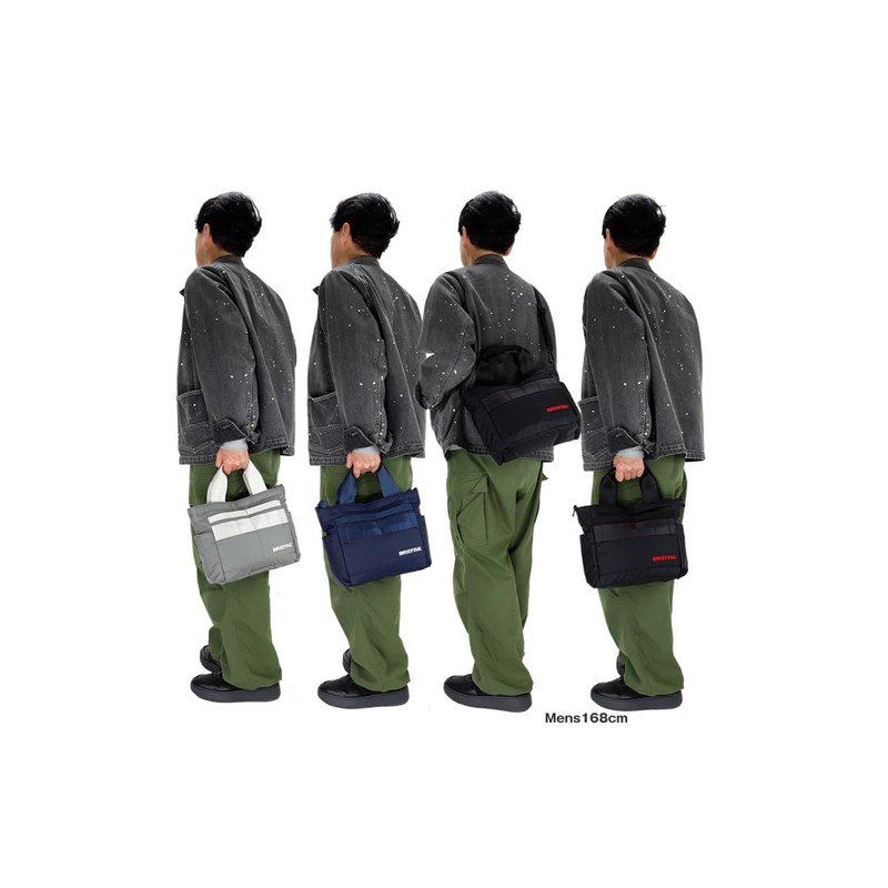 Briefing Tote Bag, Cart Tote, B5 Size, GOLF, Men's, Women's,