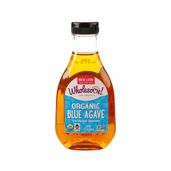 Wholesome Sweeteners Inc Organic Blue Agave 23 5 oz 666 g