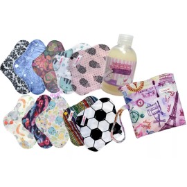 Lubella ecopipo Pack Lubella 4 Pantis 2 Teen 2 Reg 1 Wetbag 1 Detergente