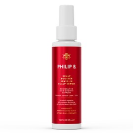 PHILIP B Acondicionador Sin Enjuague para Cuero Cabelludo Potenciador, 4.23Oz - Tratamiento Del Cuero Cabelludo para Cabello Más Grueso, Más Denso -
