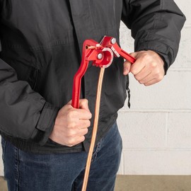 Hardys Mini Pipe Bender 3-in-1 | 6/8/10mm | 180° Copper Tube Bender 1/4'' 5/16'' 3/8'' | Boiler, Refrigeration System, ACR, Copper, Aluminium, Brass Pipe Bender Hand Tools