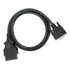 Diagnostic Cable Accurate Flexible Interference Resistant Fit for 16Pin to