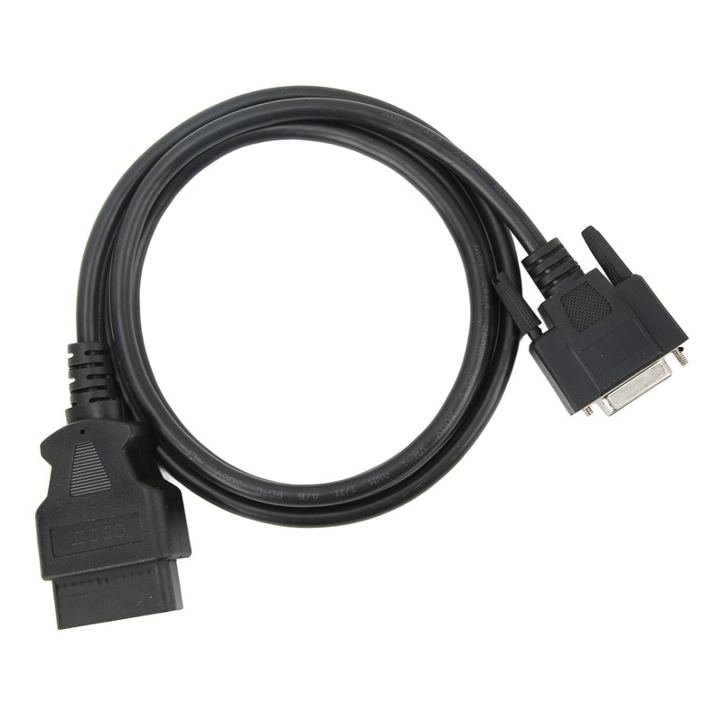 Diagnostic Cable Accurate Flexible Interference Resistant Fit for 16Pin to
