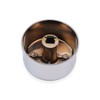 ANCLLO Gas Stove Knob 4 PCS 6mm Universal round Control