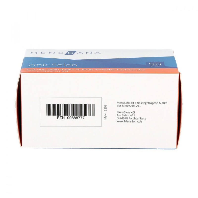 Zink Selen Menssana Kapseln