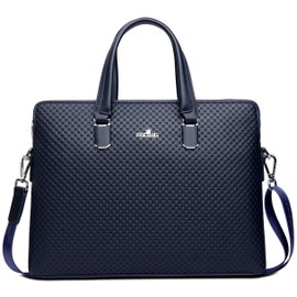 FSD.WG]Business Bag Leather Briefcase Shoulder Laptop Business Bag for Men