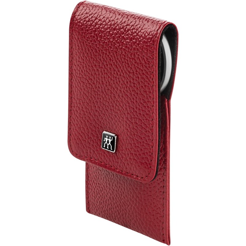 Zwilling Twinox Manicure-Etui aus Rindleder, 3-tlg.