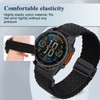 VanHooc Quickfit 26mm Magnetic Braided Watch Bands Compatible with Garmin