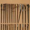 11-Piece Premium Metal Wizard Wand Set – Collector’s Edition |