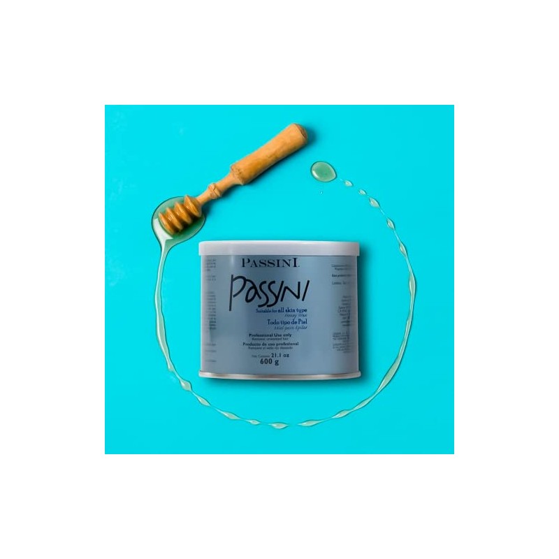 Passini Miel Depilatoria 600 Gr