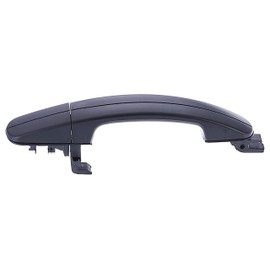Dorman 97671 Front Passenger Side Exterior Door Handle Compatible with Select Ford Models, Black