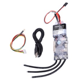 Electronic Speed Control Single Drive V4 Mini FSESC4.12 50A High Current ESC with Aluminum Anodized