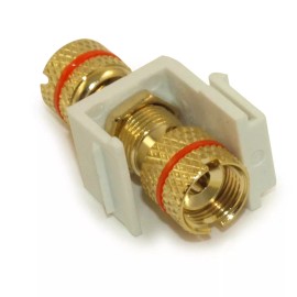 My Cable Mart Keystone Jack Insert/Coupler