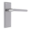 Carlisle Brass Serozzetta Dieci Lever On Backplate - Latch -