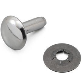 Daytona Motorcycle Rivet Set for Leather Products, 20-Piece, 31397