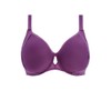 Elomi Women Plus Size Underwire Full Cup Banded Bra, Pansy,