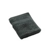 douceur d'intérieur Elegance Guest Towel (30 x 50 cm), Anthracite,