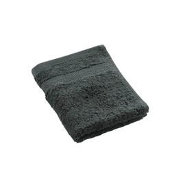 douceur d'intérieur Elegance Guest Towel (30 x 50 cm), Anthracite, 100% Cotton