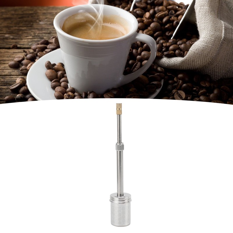 Manual Coffee Tea Press Filter Maker 304 Stainless Steel Fine