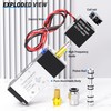 TAILONZ PNEUMATIC 1/2"NPT Solenoid Valve 4V410-15 12V/24V/110V/220V Single Coil Pilot-Operated