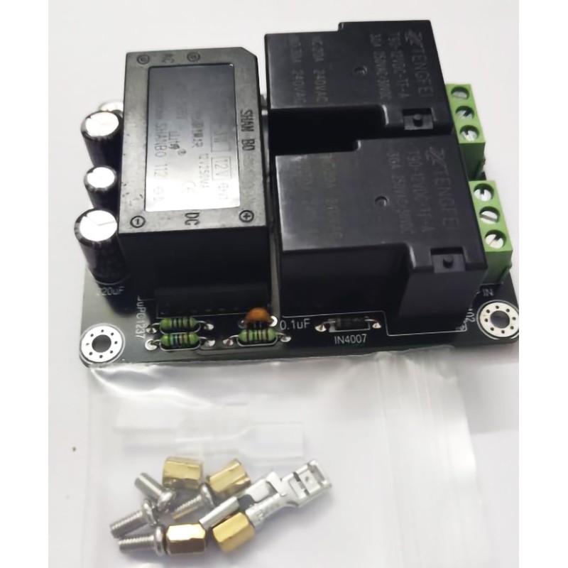 vanlaik High Power Amplifier Speaker Protection Board for Protection Current