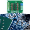 4 Channel Optocoupler Isolator Board PLC Signal Converter Module PNP