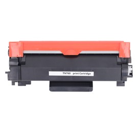 TN760 TN770 Black Toner Cartridge Replacement for HL L2325DW L2350DW L2390DW L2395DW L2370DW L2370DWXL L2379DW Printer