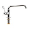 Kakudai Kitchen Left Handle Vertical Freestanding Faucet