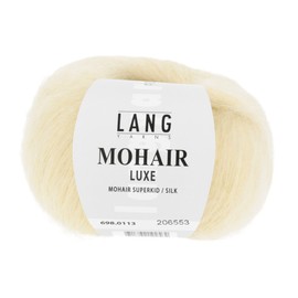 LANG YARNS Mohair Luxe – Colour: Light Yellow (0113) – 25 g / Approx. 175 m Wool