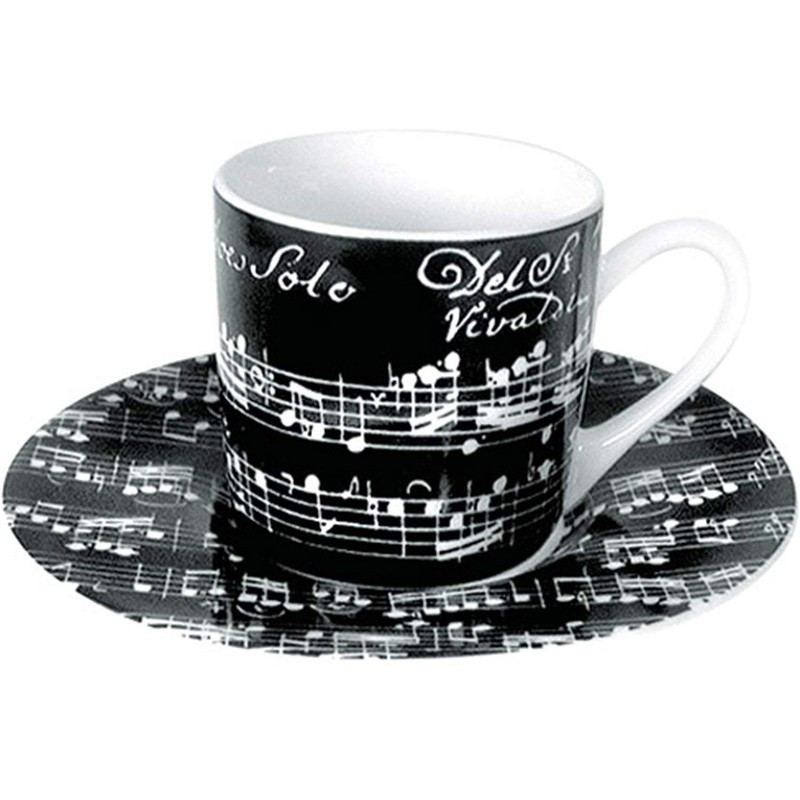 Könitz Espresso Vivaldi Libretto - White