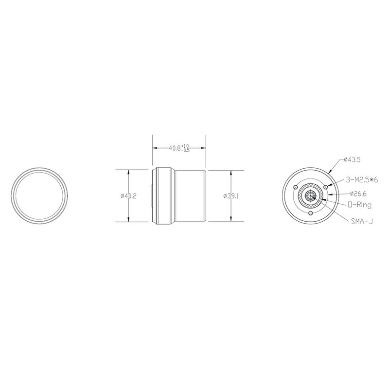 Tuperoymse 1 Piece GNSS Helix Antenna HA-901 GPS GLONASS Fit