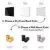 Acrylic Dry Erase Board for Wall with Stylish Border -