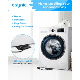 eSynic 2Pack Upgraded Air Wedge Door Pump Up Bags Rounded Corner Design Air Wedge Door Pump Up Bags Perfect Air Retention Winbag Inflatable Air Wedge Load-Bearing 300 Pounds for Door Window Lifting