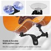 GUITTO - Soporte de guitarra ajustable con ventosa y rótula