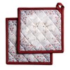 Maison d'Hermine Oven Gloves and Pot Holders Christmas Set