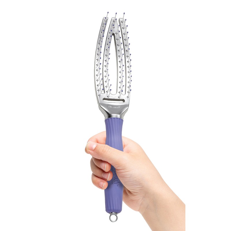 Olivia Garden Finger Brush Scalp-Hugging & Vented Paddle Hair Brush