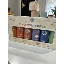 The Happiest Hour Drinks WAKE, BLISS, INTENSIFY, CALM, SLEEP, and MEND 6 Pack