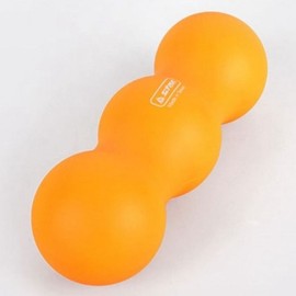 Massage Ball Acupressure Ball Yoga Pilates Massage Ball Triple Pilates Ball Stick gym ball