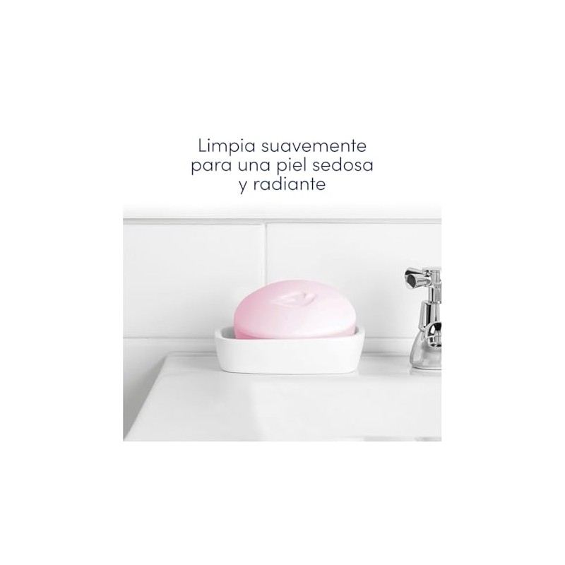 Dove Jabón en Barra Pink 4 x 90g