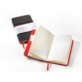 Hahnemühle Diary Flex, gepunktetes Notizbuch, 100 g/m², 11,5x19cm, nachfüllbar