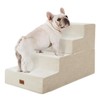 Made4Pets Dog Steps for Bed, Extra Wide Dog Stairs for