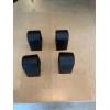 Unbranded Drum Rack Rubber Tube Feet Feet (4) 1.5" OD