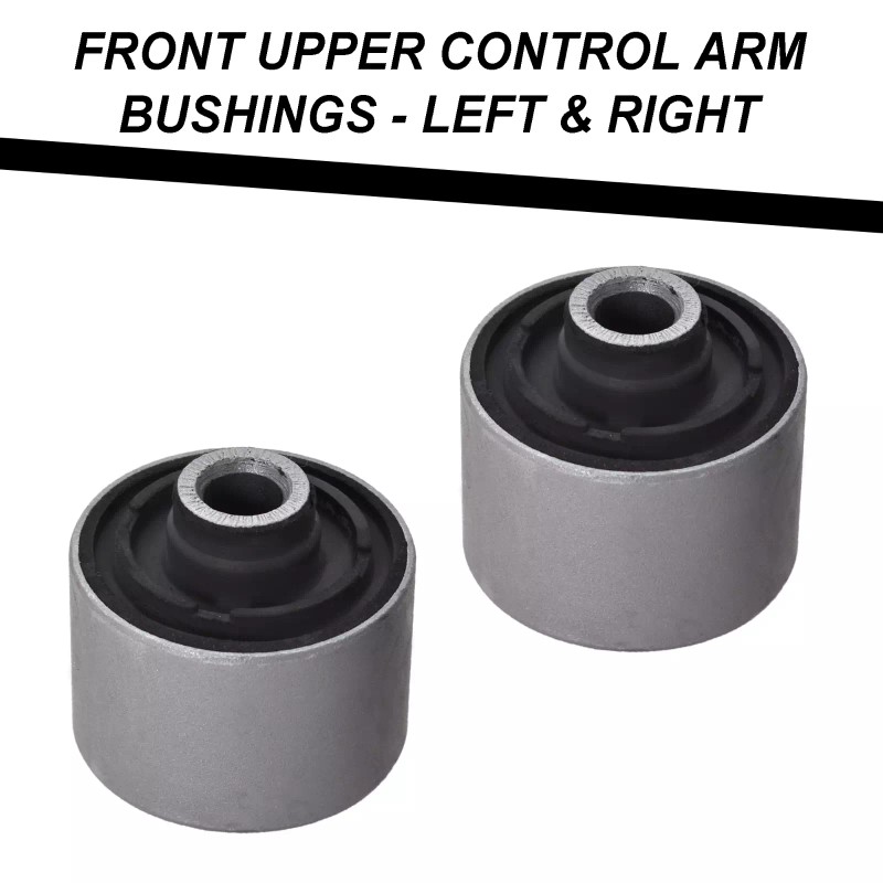 AUTOACER BUSHINGS KIT Front Upper + Lower Control Arm Bushing