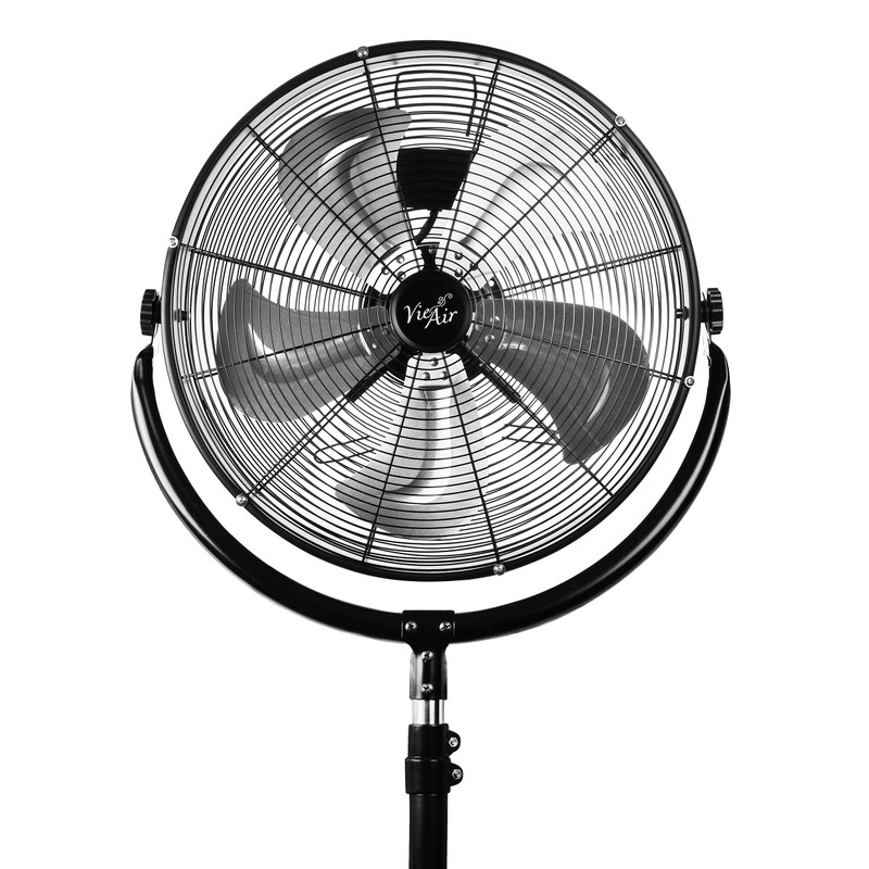 Vie Air 20" Industrial Heavy Duty Powerful and Quiet Metal