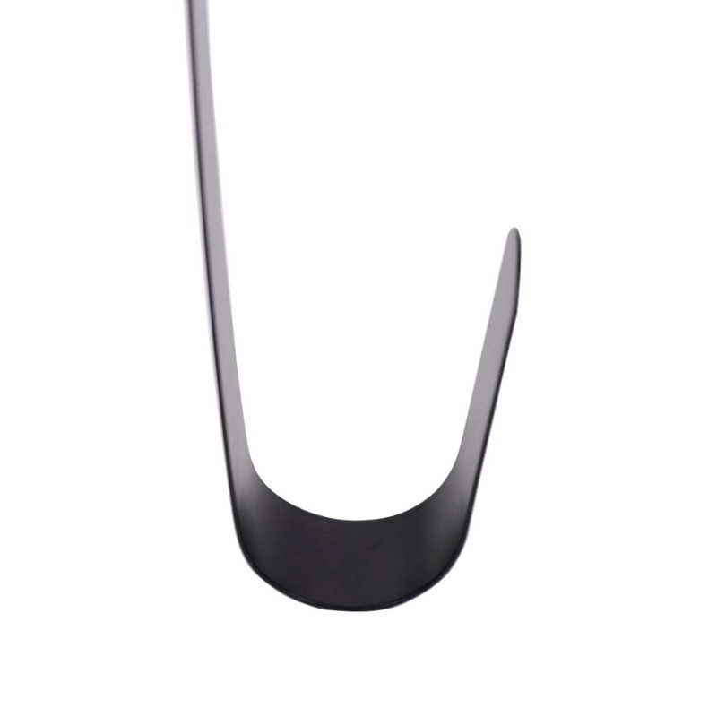 Sattiyrch 12" Wreath Hanger for Front Door,Steel Over The Door