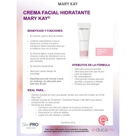 Crema Facial Hidratante Mary Kay