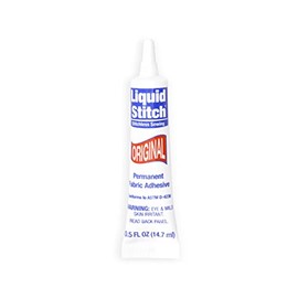 Dritz Liquid Stitch Mini Fabric Glue, Clear 3