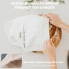 Beautiful Linen Bread Bag Set and Proofing Cover For Homemade
